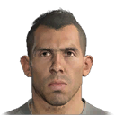 C. TEVEZ PES 2020 portrait