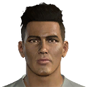 A. VALLEJOS PES 2018 portrait
