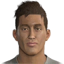 B. PALACIOS PES 2020 portrait
