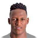 Y. MINA PES 2020 portrait