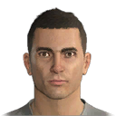 F. BARRIENTOS PES 2015 portrait