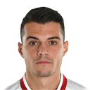 G. XHAKA PES 2021 portrait