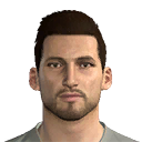 DAVID FUSTER PES 2012 portrait