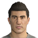 E. AGÜERO PES 2016 portrait