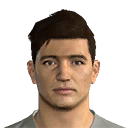 A. DE ANGELIS PES 2017 portrait