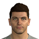 JULIO ALGAR PES 2018 portrait