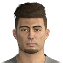 A. GEORGIOU PES 2018 portrait