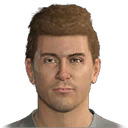 JUAN AGÜERO PES 2018 portrait