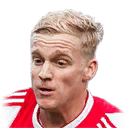 D. VAN DE BEEK PES 2019 portrait