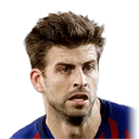 PIQUÉ PES 2019 portrait