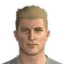 B. WHITE PES 2021 portrait