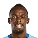 U. BOLT PES 2018 portrait