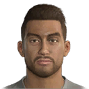 L. AGÜERO PES 2018 portrait