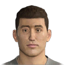 S. BAGHDADI PES 2018 portrait