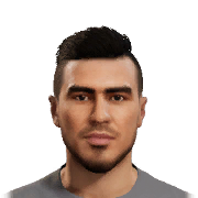 G. HULL PES 2017 portrait