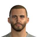 IVAN ALONSO PES 2012 portrait