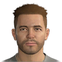 N. CHESMAIN PES 2018 portrait