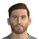 V. USTINOV PES 2019 portrait
