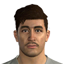 K. MUBARAK PES 2018 portrait