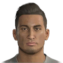 F. BARRIENTOS PES 2021 portrait