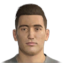C. ZERVOPOULOS PES 2018 portrait