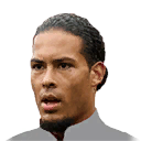 V. VAN DIJK PES 2020 portrait