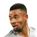 GABRIEL JESUS PES 2019 portrait