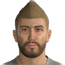 B. GALVÁN PES 2021 portrait