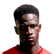 M. DOUCOURÉ PES 2021 portrait