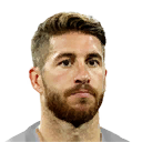 SERGIO RAMOS PES 2020 portrait