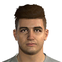 E. NAVARRETE PES 2018 portrait