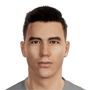 B. BÁEZ PES 2021 portrait