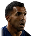 C. TEVEZ PES 2019 portrait