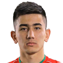 F. IBROKHIMOV PES 2018 portrait