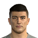 G. BERTERAME PES 2018 portrait