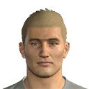 C. HUSSEY PES 2018 portrait