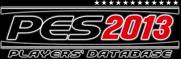 Pro Evolution Soccer 2013 Players' Database